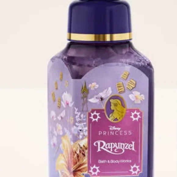 Bath & Body Works Disney Princess Rapunzel Light-up Pocket Holder, Soap, Lip Set - Picture 5 of 7